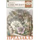 Высеченные элементы - наклейки DFLCT078 "Gardens of Time" Stamperia